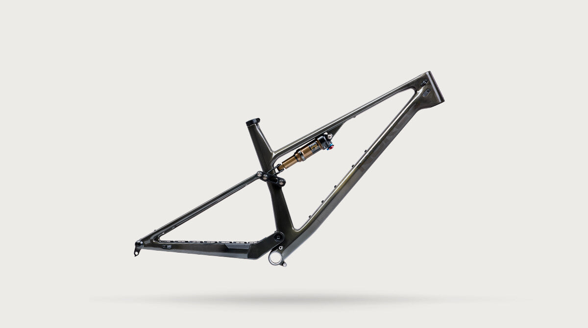 Revolver LT Frame Kit (2027) - Black Raw Carbon / SZ1 - 29-Goodwynn'sGoodwynn's