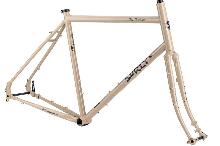Surly Disc Trucker Frameset - 26" Steel Grandpa's Khakis 42cm-Goodwynn'sGoodwynn's
