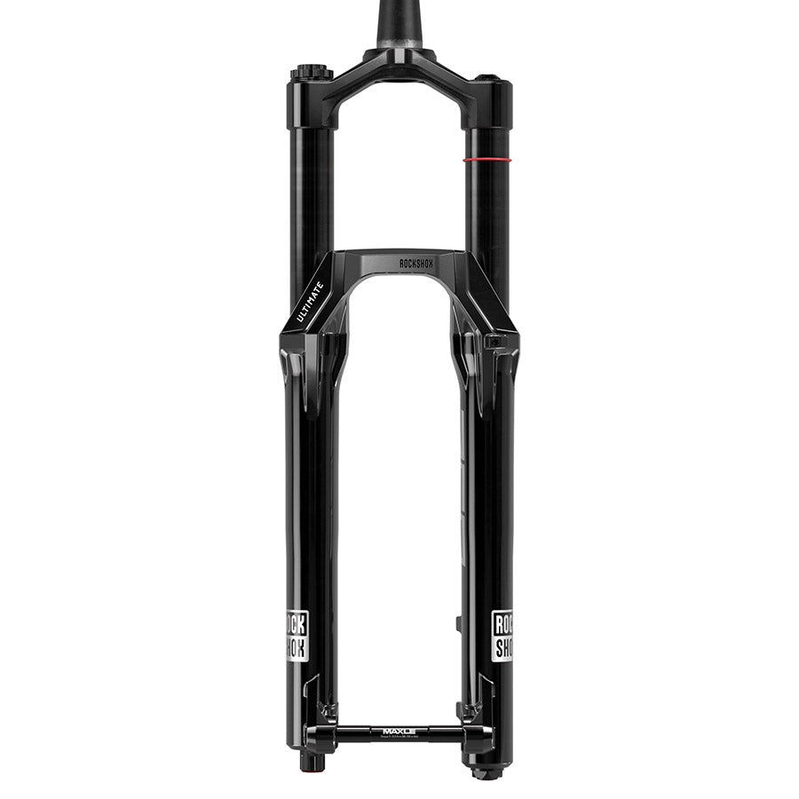 RockShox ZEB Ultimate B1 Suspension Fork 27.5'' Linear XL W/ButterCup 180mm 1-1/8''-1.5'' 15x110mm TA Rake: 44mm Black-Goodwynn'sGoodwynn's