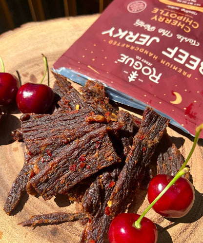 Rogue Jerky Co. - FREE Display Package: 16 Of Each Beef Jerky Flavor!