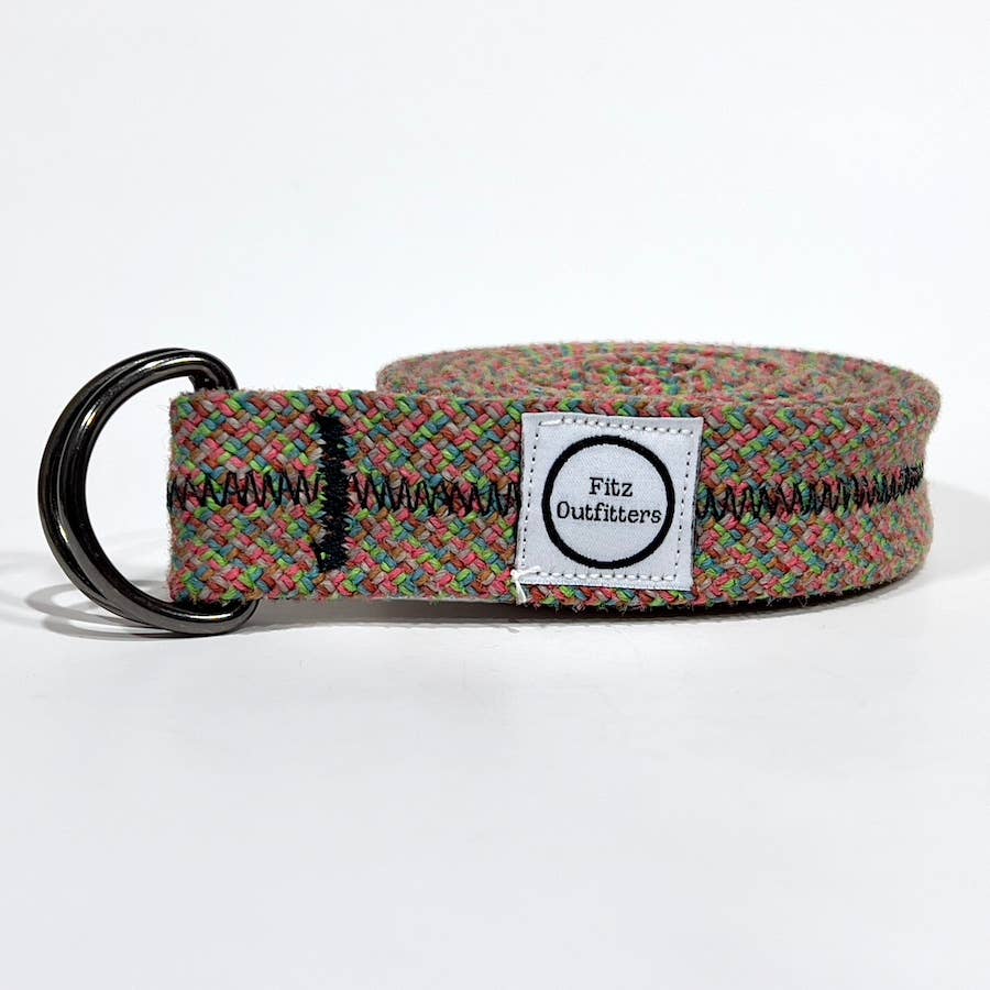 Fitz Outfitters - Belt made from retired climbing rope