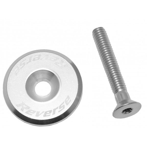 Reverse Ahead Cap with Screw Silver-Goodwynn'sGoodwynn's