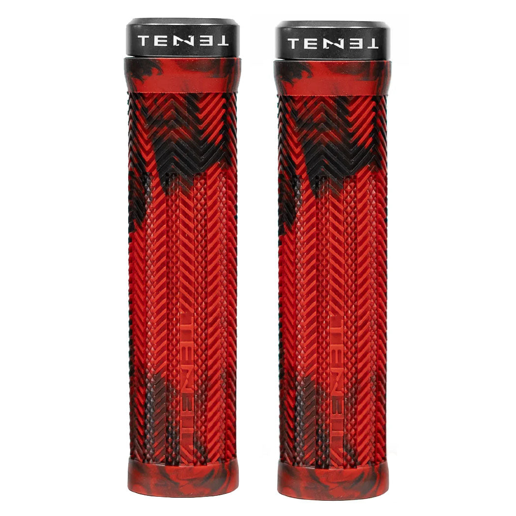 Tenet Icon Lock-On Grips Blood Marble/Onyx-Goodwynn'sGoodwynn's