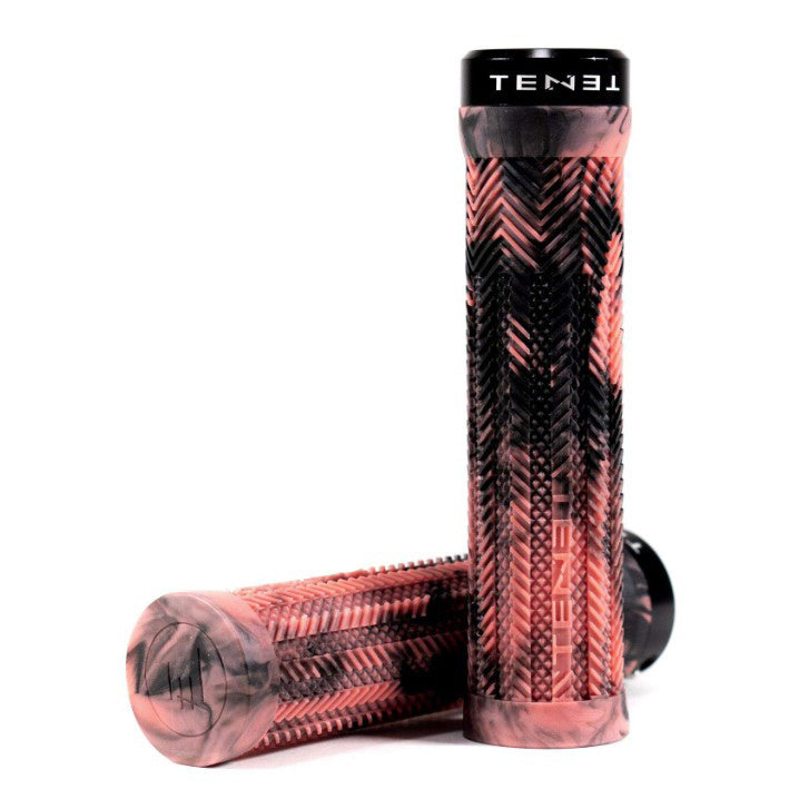 Tenet Icon Lock-On Grips Rose Marble/Onyx-Goodwynn'sGoodwynn's