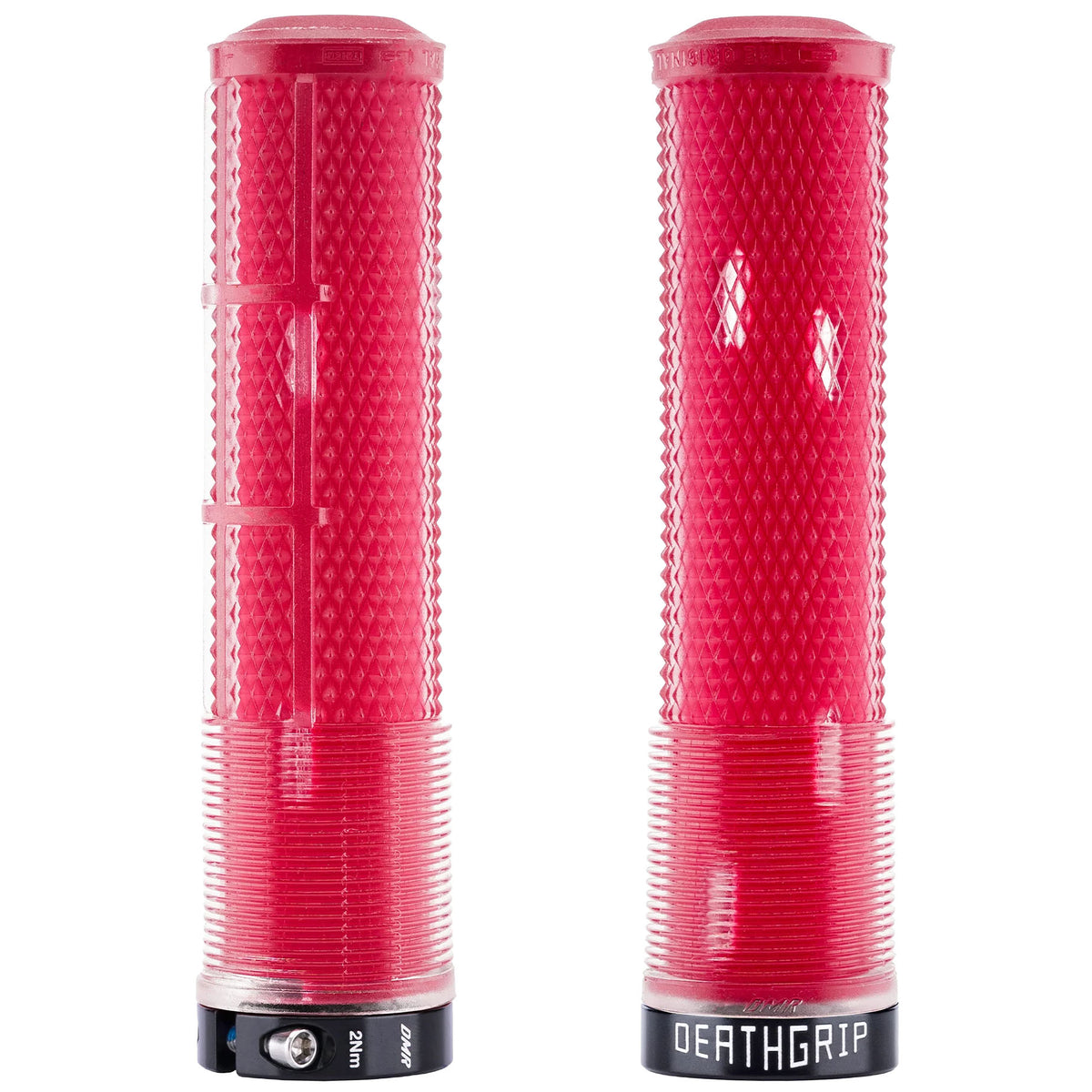 DMR Flangeless Deathgrip2 Thin - Clear Red