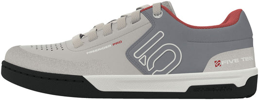 Five Ten Freerider Pro Flat Shoes - Men's Alumina/Off White/Gray 3 9.5-Goodwynn's