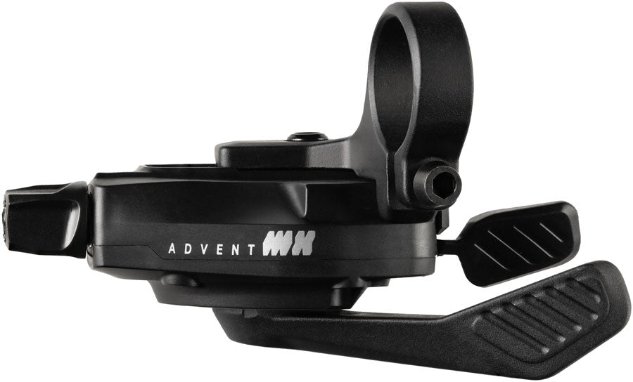 microSHFT Advent MX Trail Trigger Shifter - Right 11-Speed 2-Position Black-Goodwynn'sGoodwynn's