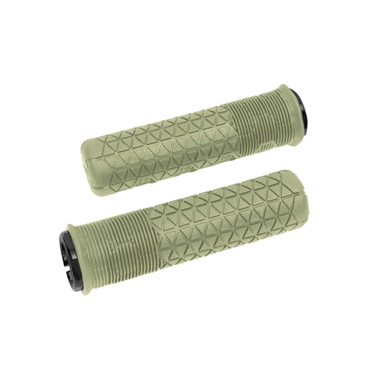 ENVE Composites Fractal Lock-On Trail Grips 34.5mm Sage Green-Goodwynn's