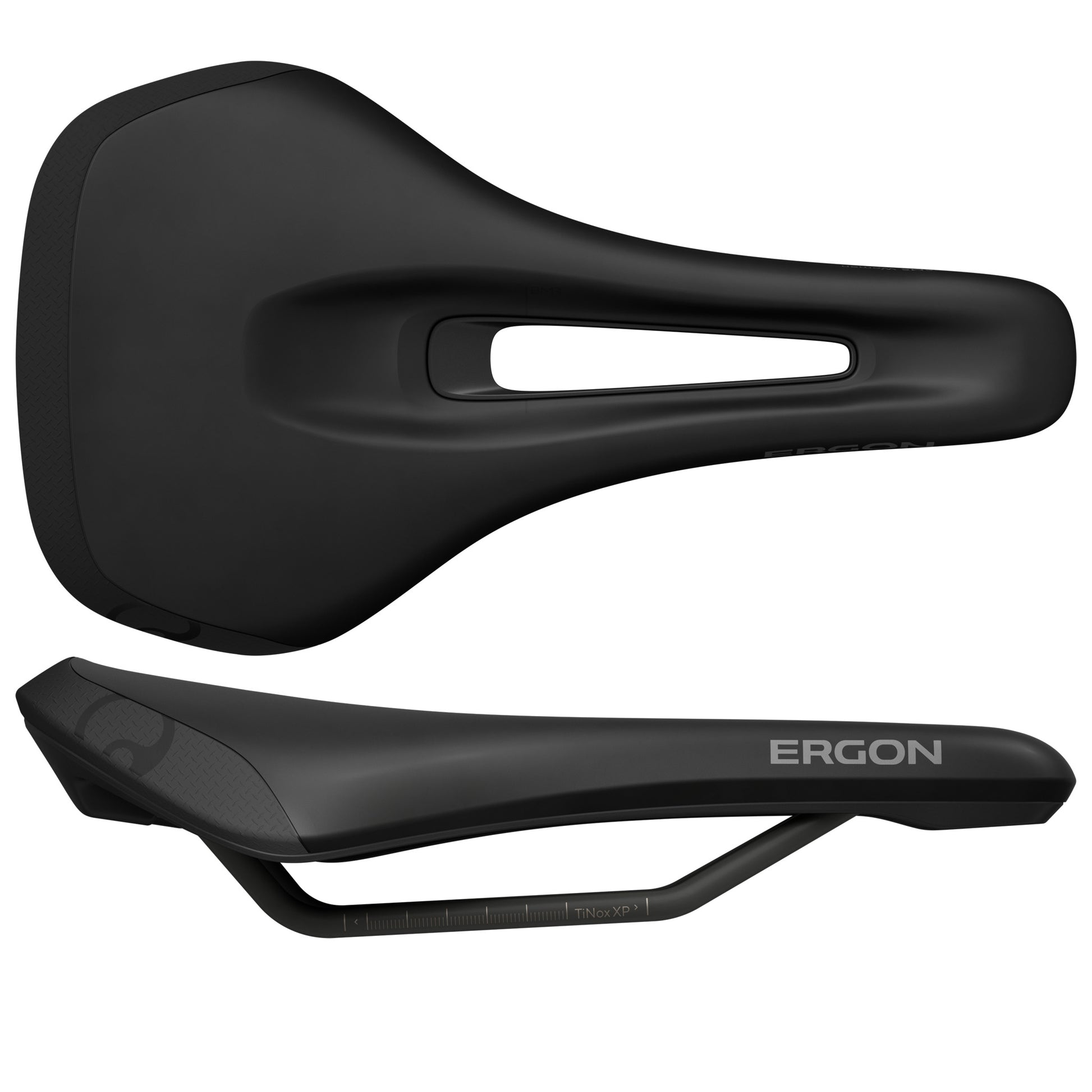 Ergon SMS Women's Saddle Small/Medium Black-Goodwynn'sGoodwynn's