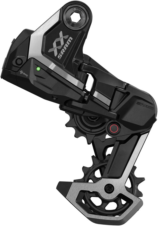SRAM XX Downhill T-Type AXS Rear Derailleur - 7-Speed 24t Max Battery Not Included UDH Hangerless Aluminum Cage BLK/Silver-Goodwynn'sGoodwynn's
