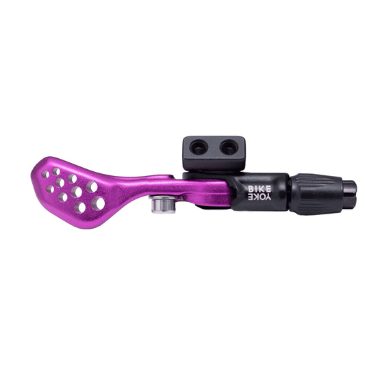 Bike Yoke Triggy Alpha Remote Short Lever - Purple-Goodwynn's