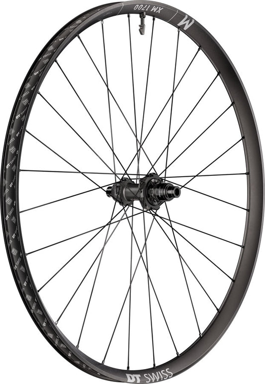 DT Swiss XM 1700 Spline 30 Rear Wheel - 27.5" 12 x 148mm Center-Lock XD DEG 72 DF BLK-Goodwynn's