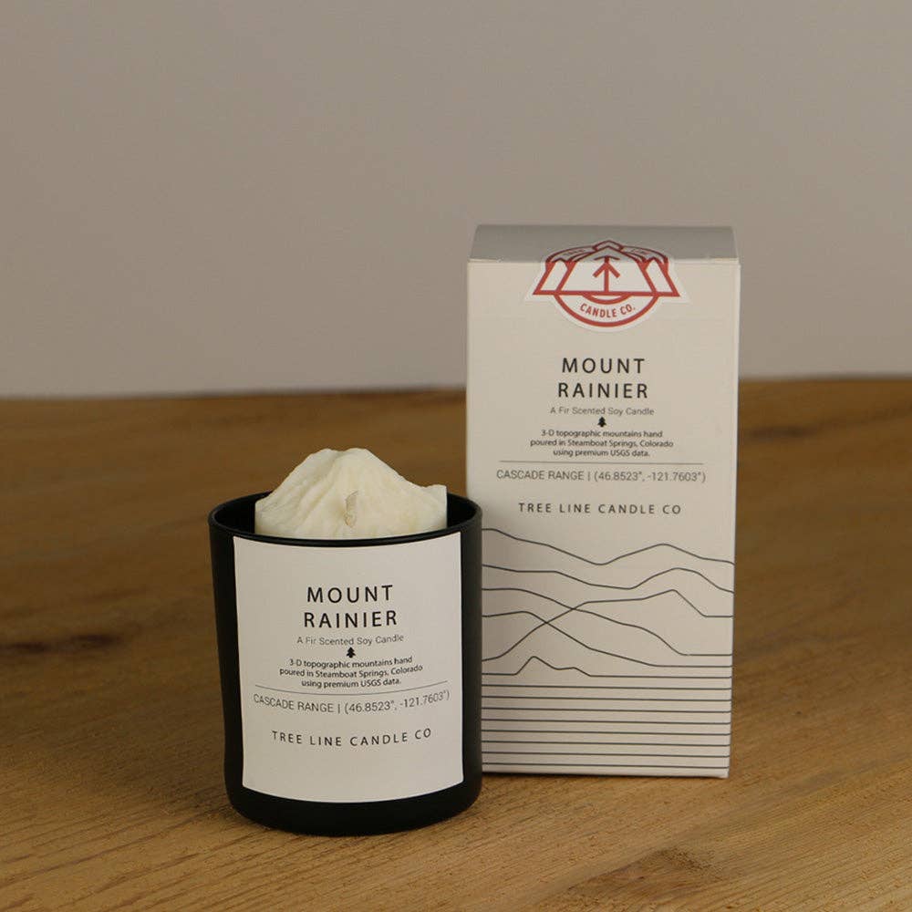 Tree Line Candle Co - Mount Rainier-Goodwynn'sGoodwynn's