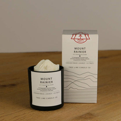 Tree Line Candle Co - Mount Rainier