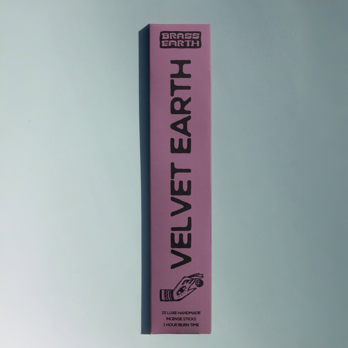 Brass Earth - Velvet Earth Luxe Handmade Incense