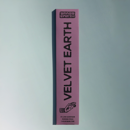 Brass Earth - Velvet Earth Luxe Handmade Incense