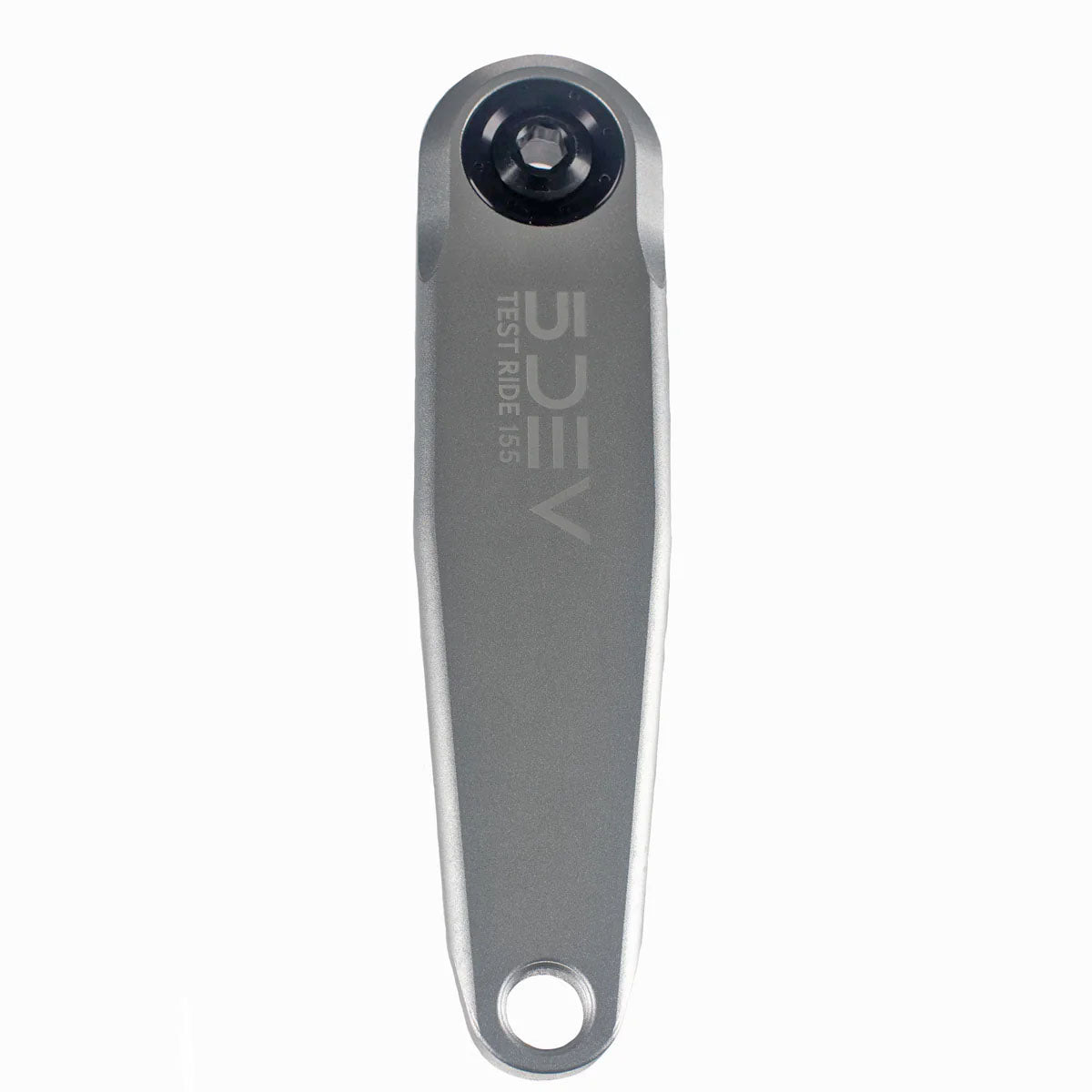 5Dev Test Fit Cranks 160mm (No Spindle) Raw-Goodwynn'sGoodwynn's