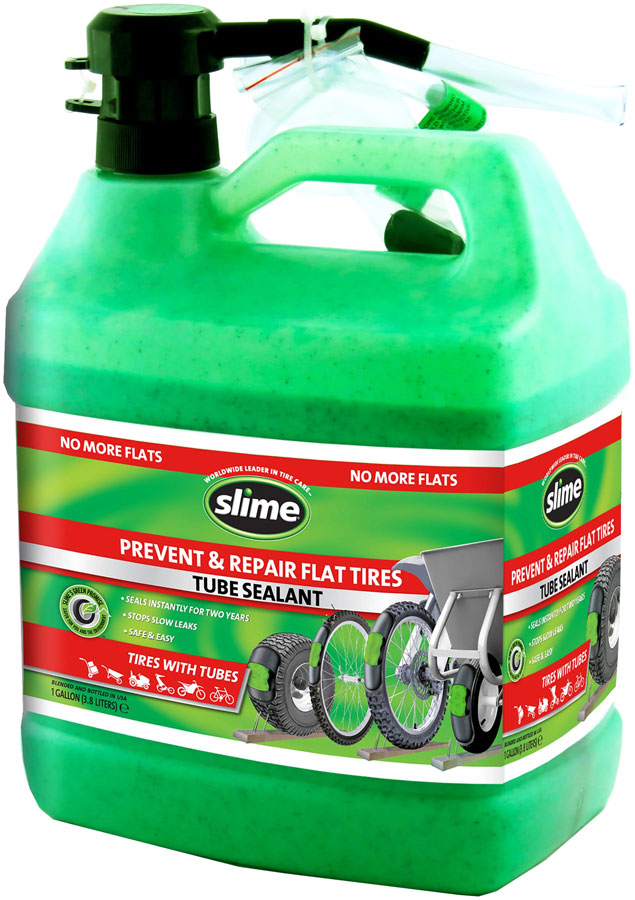 Slime Tube Sealant - 1 Gallon Jug Value Size w/ Dispensing Pump-Goodwynn'sGoodwynn's