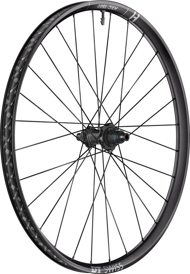 DT Swiss HXC 1500 Spline 30 Rear Wheel - 27.5" 12 x 148mm Center-Lock XD/Micro Spline 12M DEG 60 DF BLK