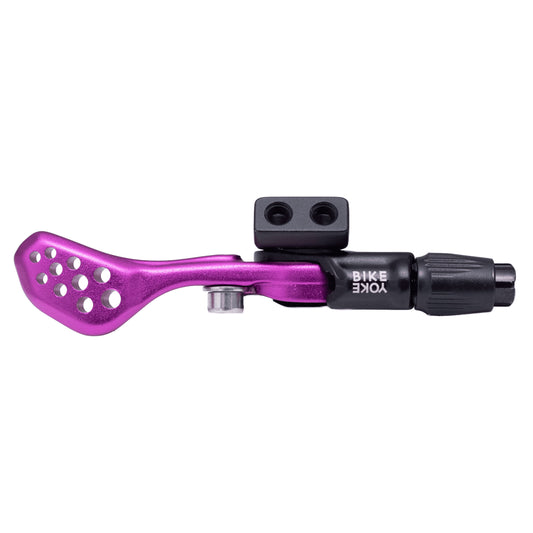 Bike Yoke Triggy Alpha Remote Long Lever - Purple-Goodwynn's