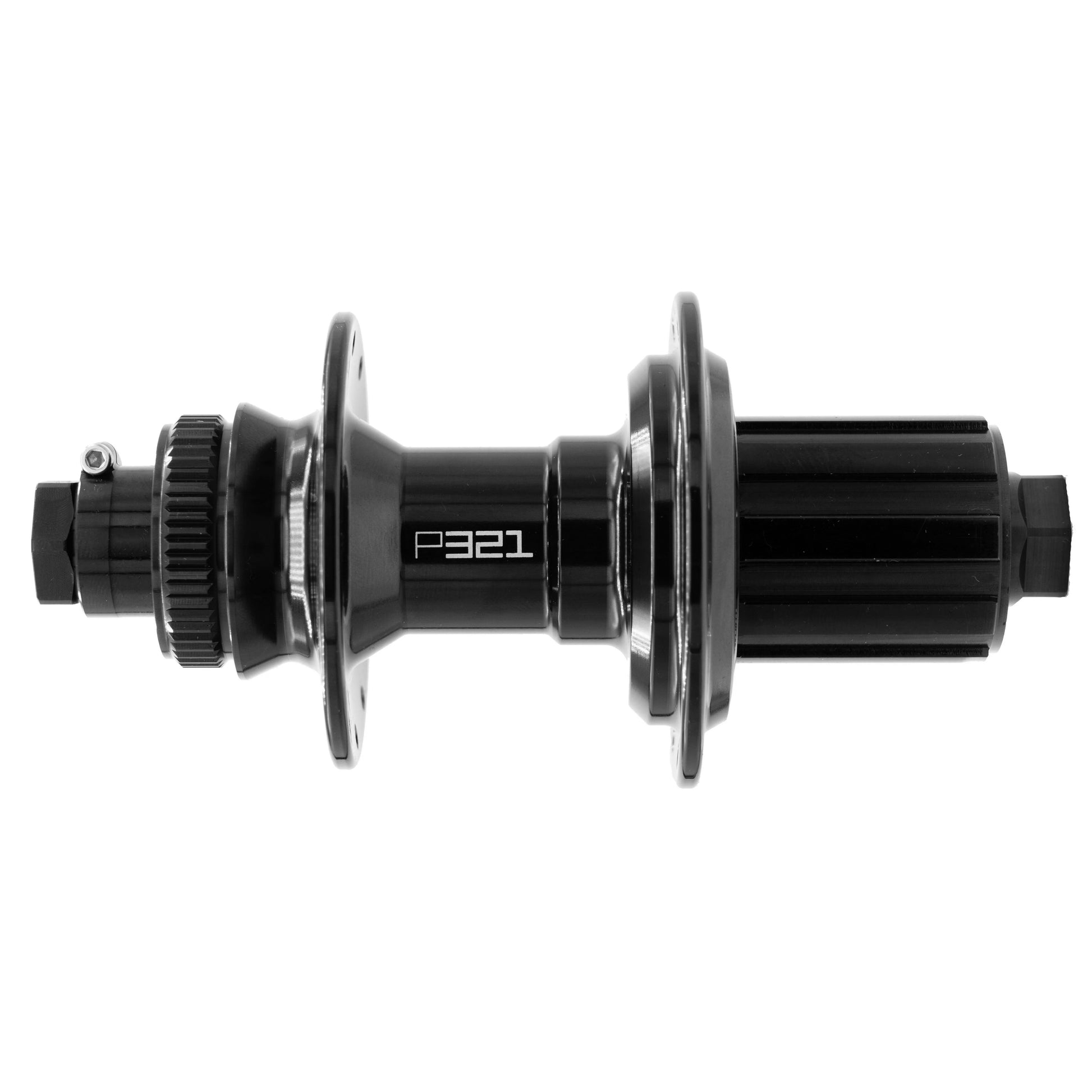 Project 321 RG3 Road HGR Center Lock Rear Hub 24h 12x142 Black-Goodwynn'sGoodwynn's