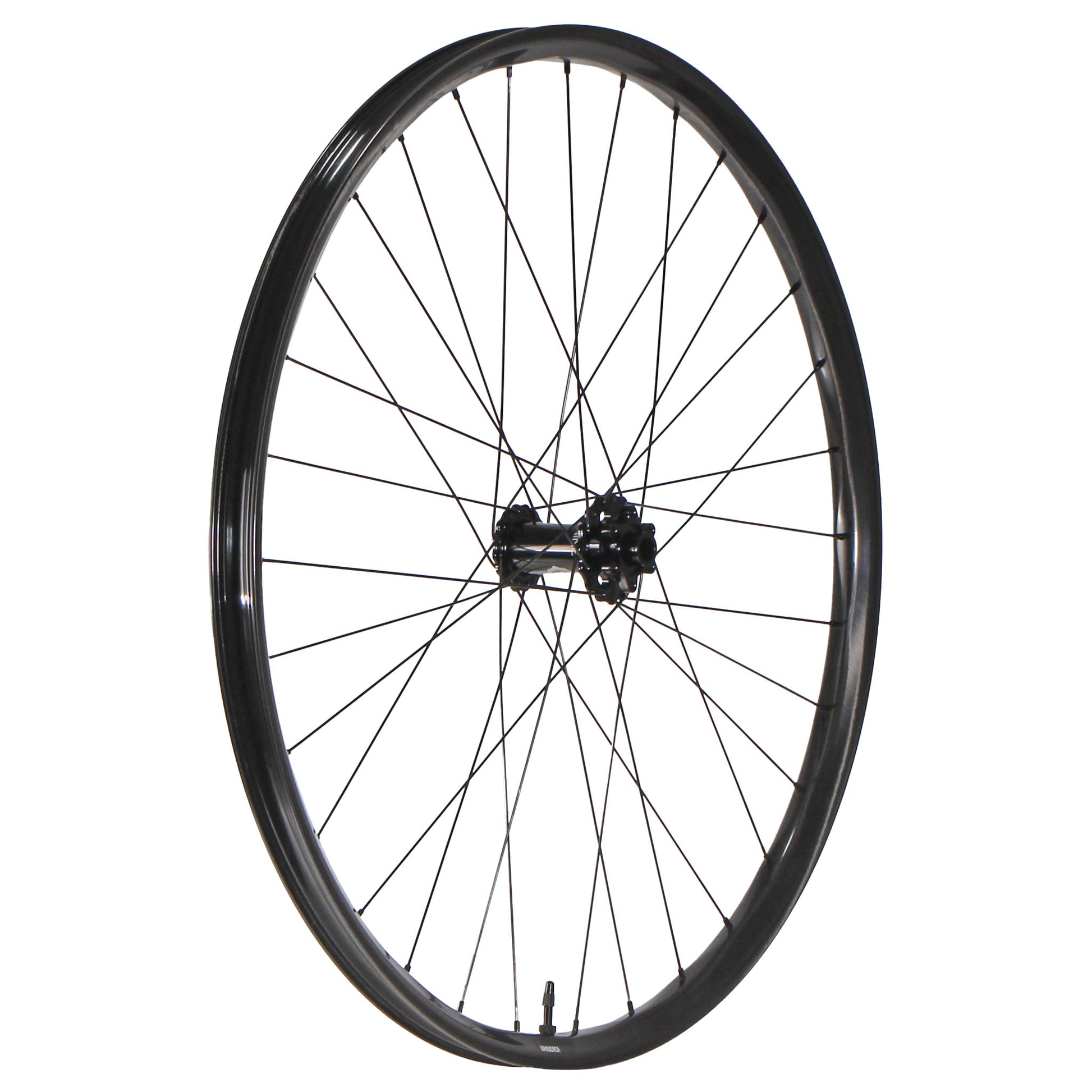 We Are One Wanderer 29" Front Wheel 15x110 Black-Goodwynn'sGoodwynn's