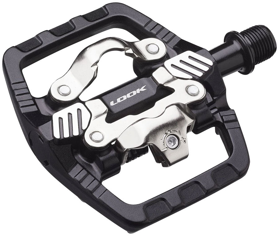 LOOK X-Venture+ Pedals - Single Sided Clipless Aluminum 9/16" Black-Goodwynn'sGoodwynn's