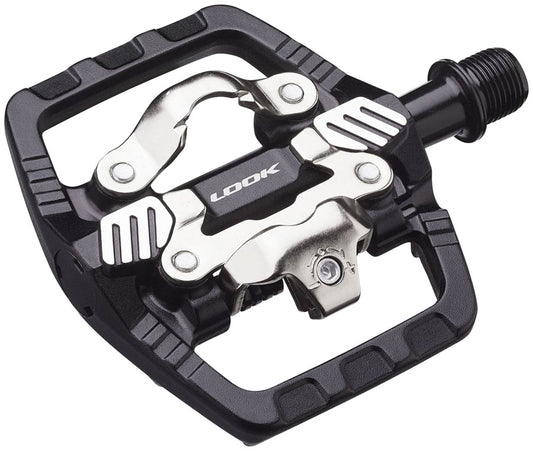 LOOK X-Venture+ Pedals - Single Sided Clipless Aluminum 9/16" Black-Goodwynn's