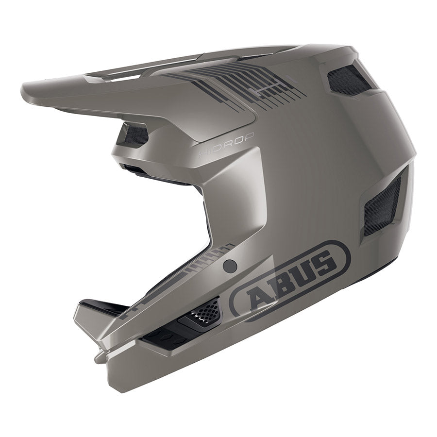 Abus HiDrop Full Face Helmet M 57 - 58cm Dust Grey-Goodwynn'sGoodwynn's