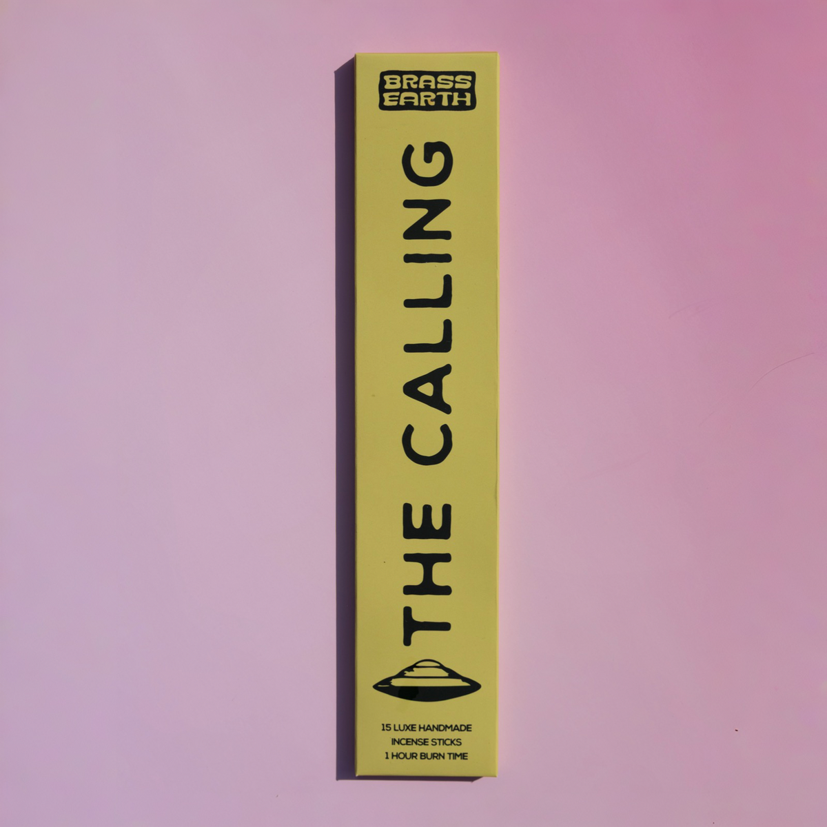 Brass Earth - The Calling Luxe Handmade Incense-Goodwynn'sGoodwynn's