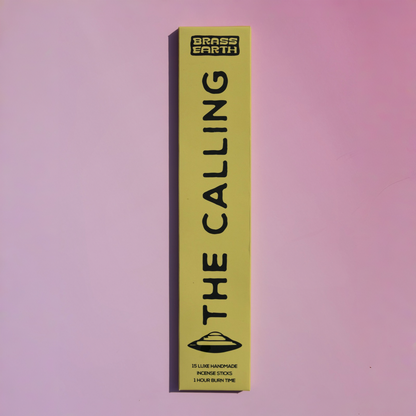 Brass Earth - The Calling Luxe Handmade Incense