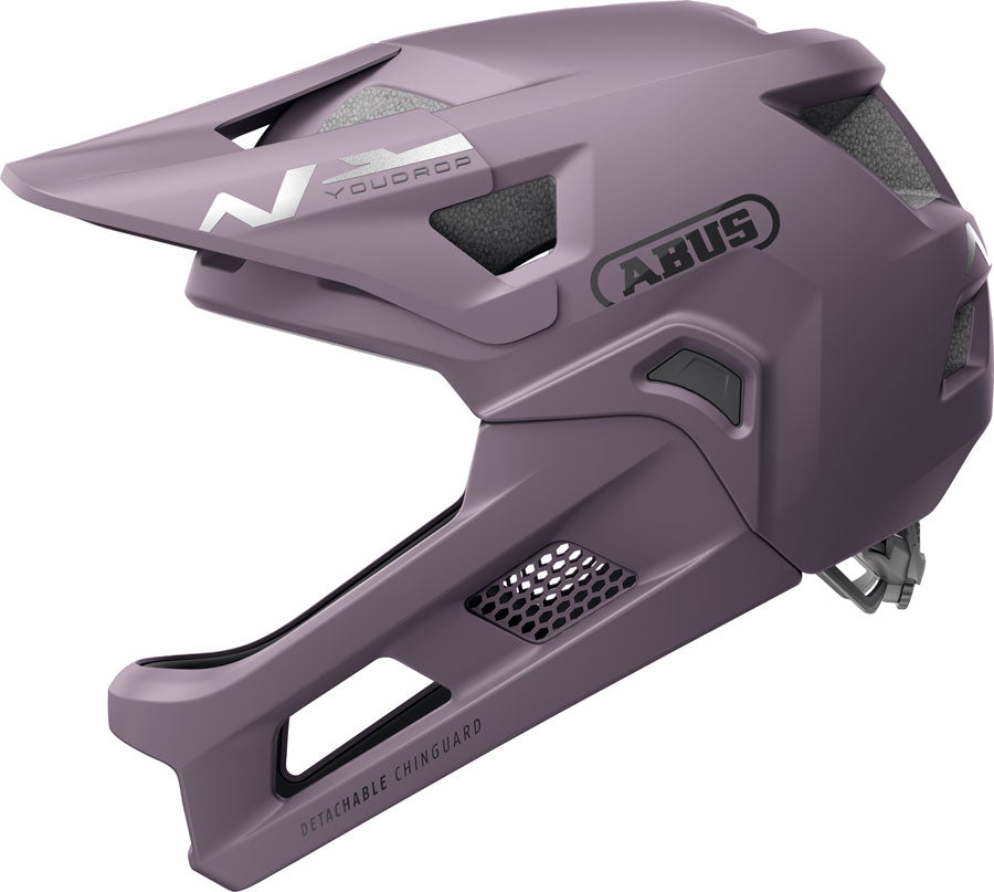 Abus YouDrop FF Helmet - Ash Purple Small-Goodwynn'sGoodwynn's