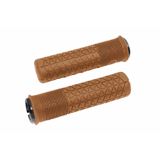 ENVE Composites Fractal Lock-On Trail Grips 31.5mm Brown-Goodwynn's