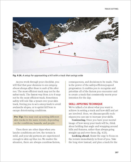 Mountaineers Books - Backcountry Skiing, 2nd Edition