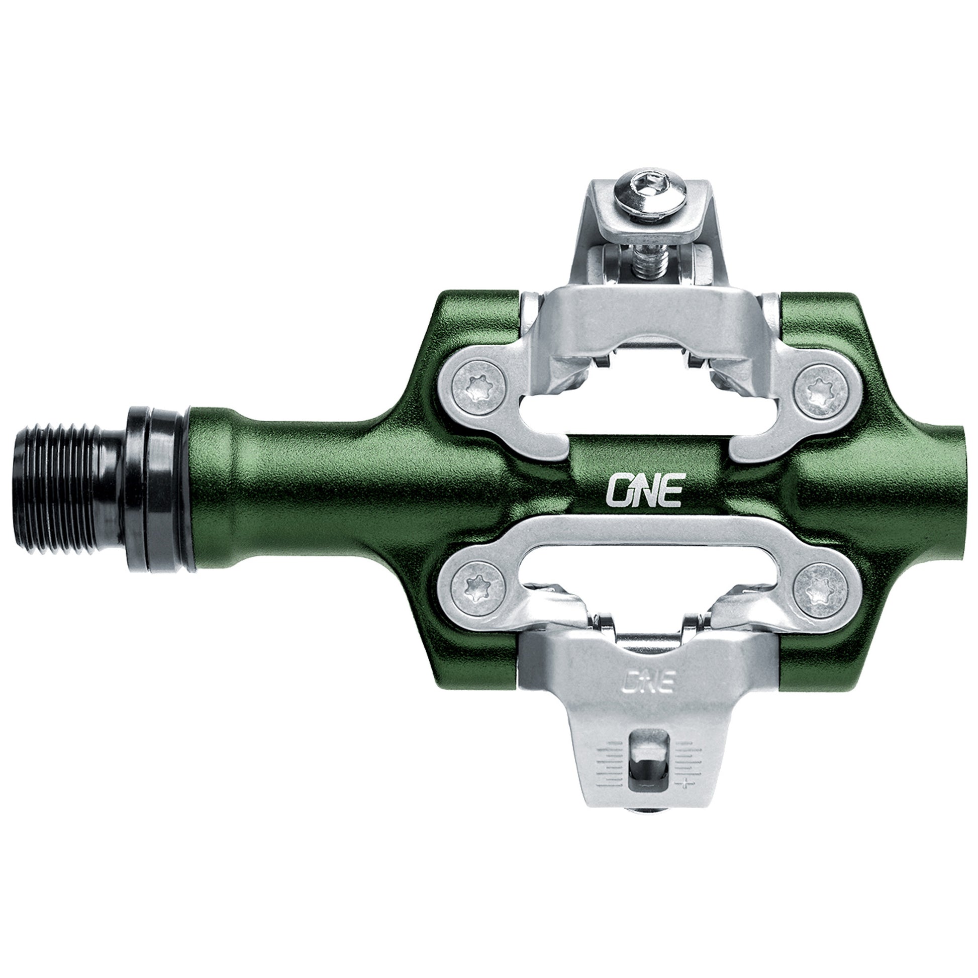 OneUp Components XC Clip Pedals CrMo Dark Green-Goodwynn'sGoodwynn's