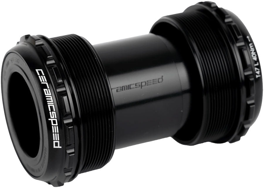CeramicSpeed BB ALPHA Bottom Bracket - T47 73mm For SRAM DUB Spindle MTB BLK-Goodwynn'sGoodwynn's