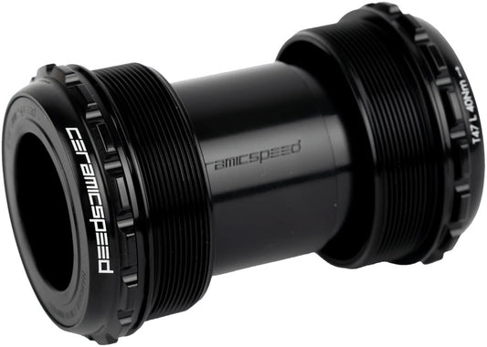 CeramicSpeed BB ALPHA Bottom Bracket - T47 73mm For SRAM DUB Spindle MTB BLK-Goodwynn's