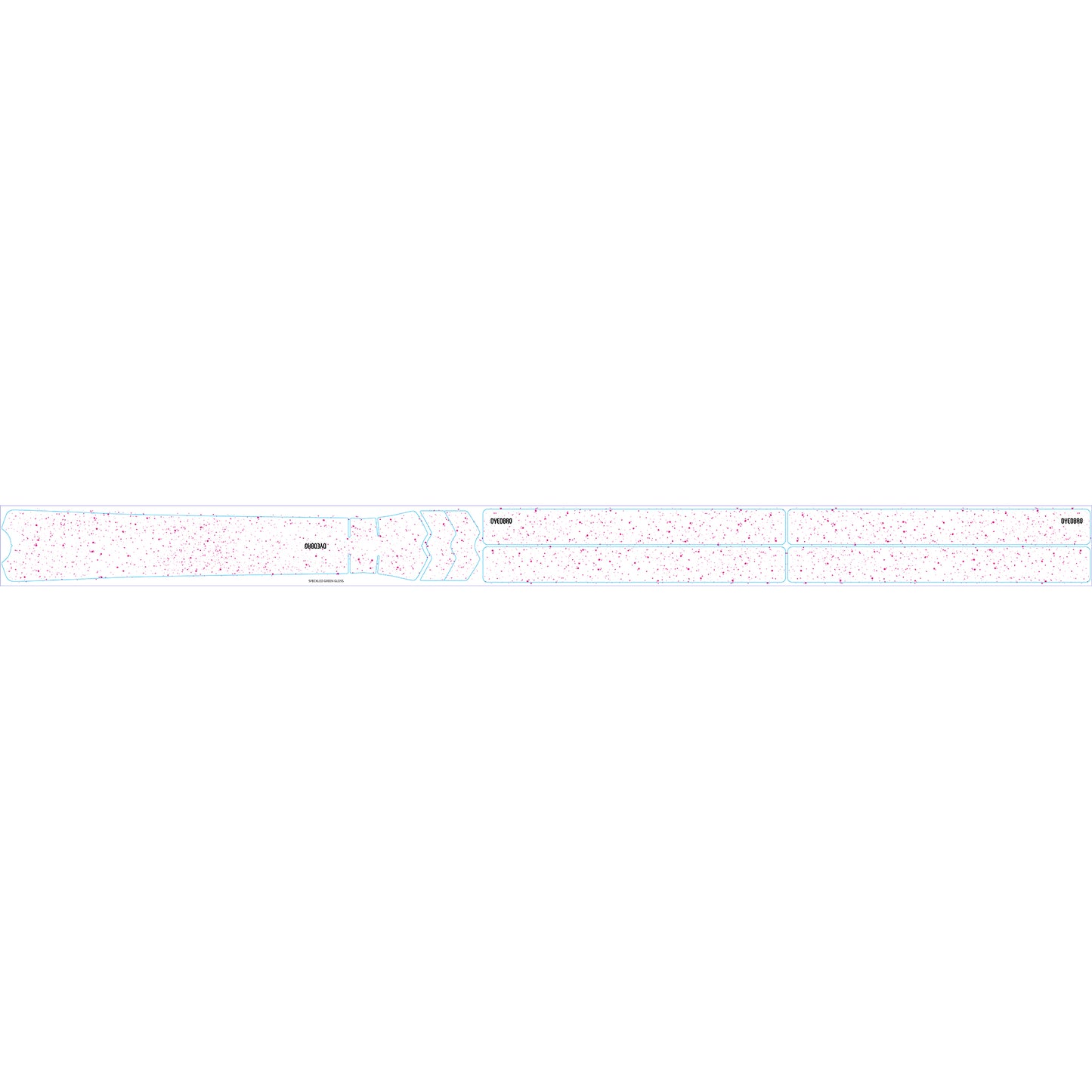 DYEDBRO Frame Protection Speckled Green