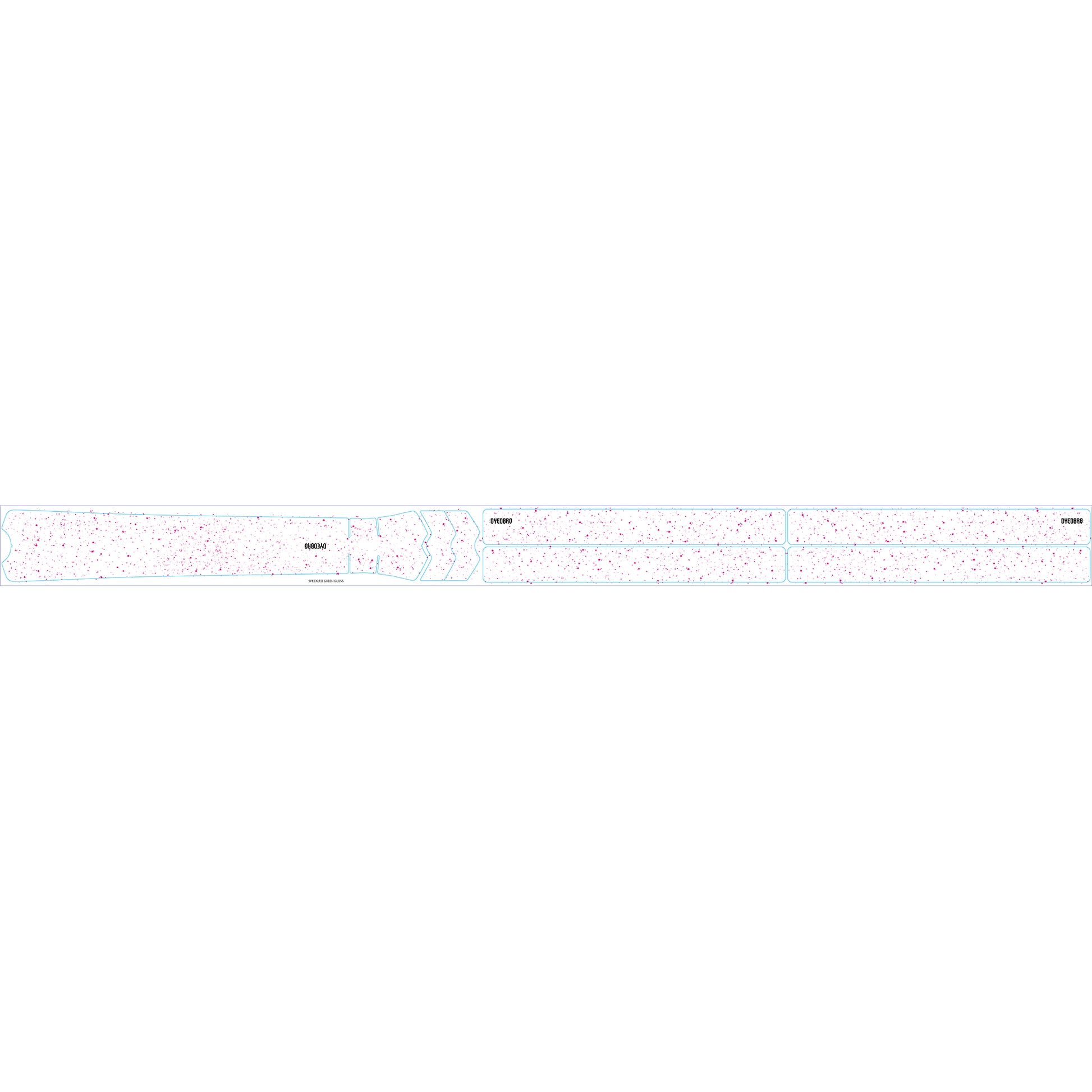 DYEDBRO Frame Protection Speckled Green-Goodwynn'sGoodwynn's