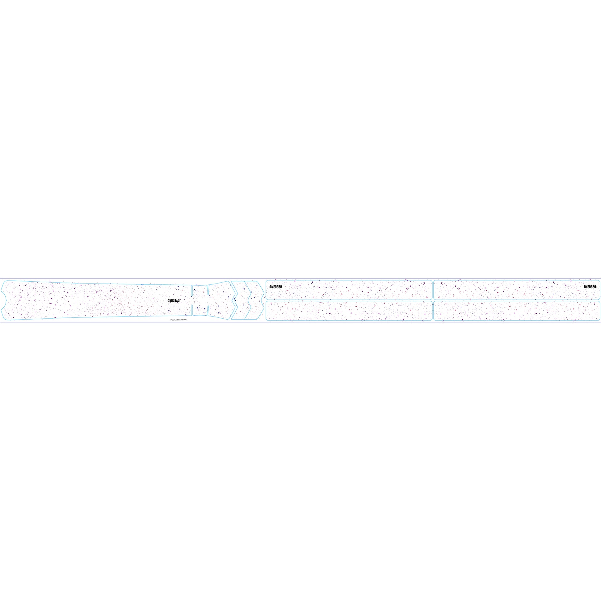 DYEDBRO Frame Protection Speckled Purple-Goodwynn'sGoodwynn's