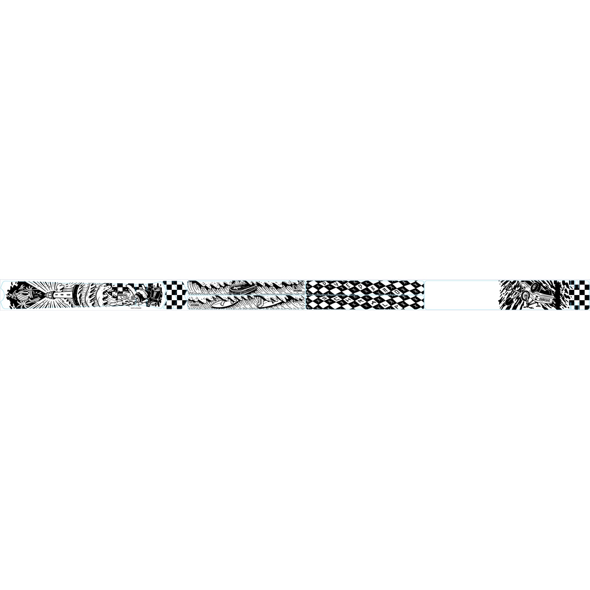 DYEDBRO Frame Protection Surfs Up Black-Goodwynn'sGoodwynn's