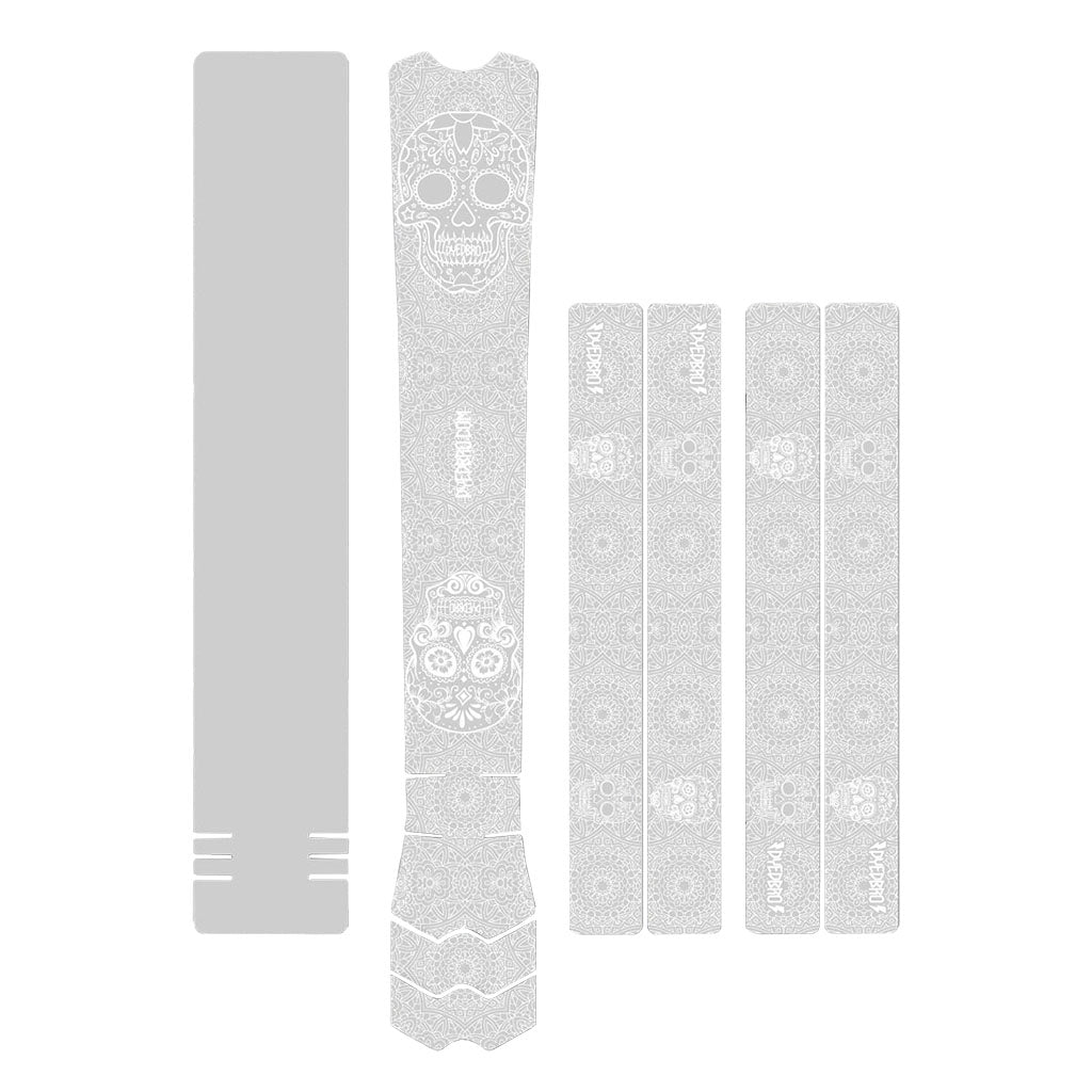 DYEDBRO Frame Protection Día de Muertos White Gloss-Goodwynn'sGoodwynn's