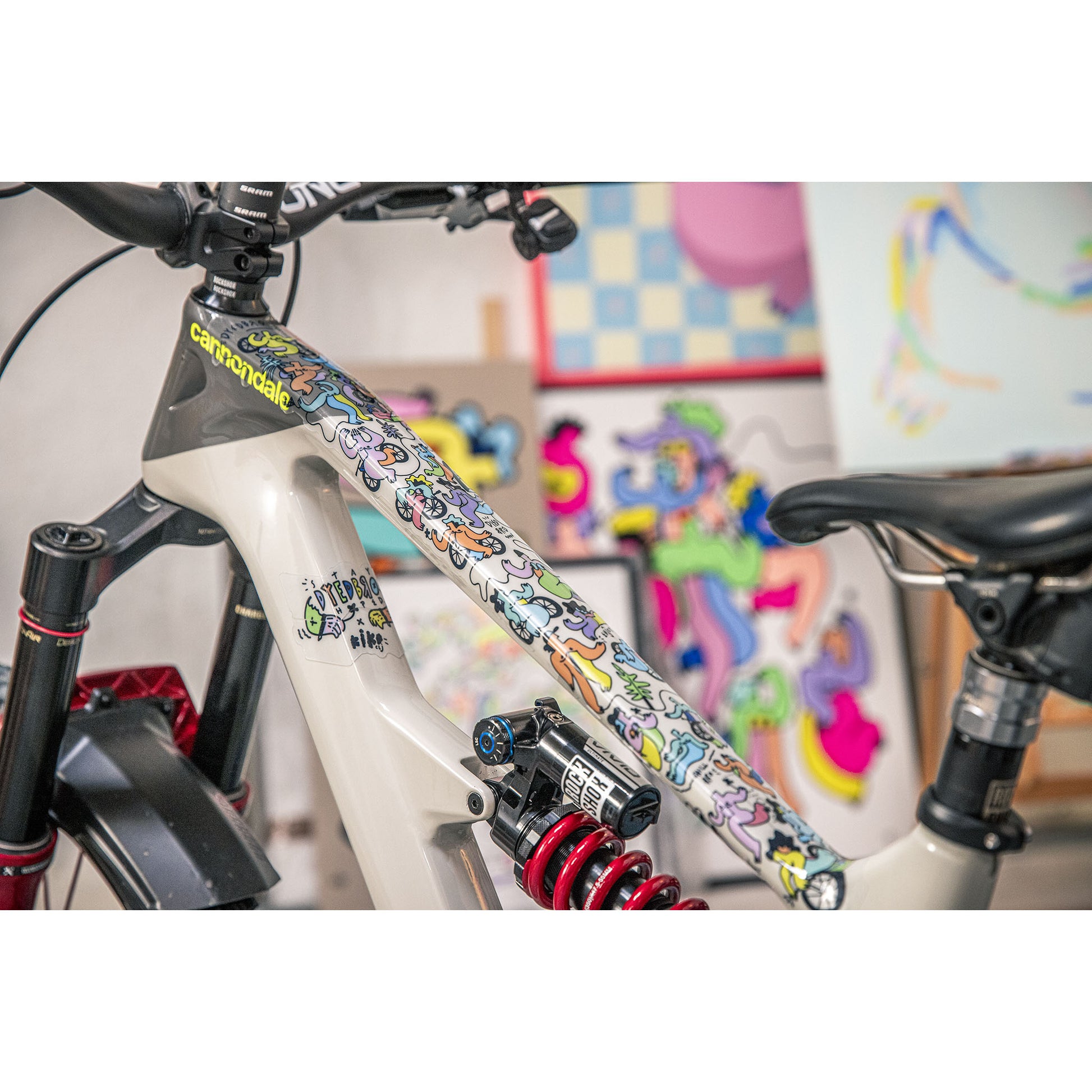DYEDBRO Frame Protection Kiko Color-Goodwynn'sGoodwynn's
