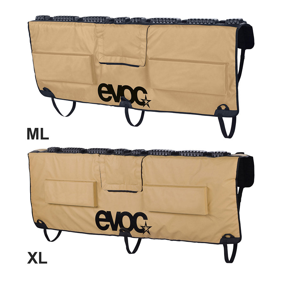 EVOC Tailgate Pad Curve Tailgate Pad Sand XL-Goodwynn'sGoodwynn's