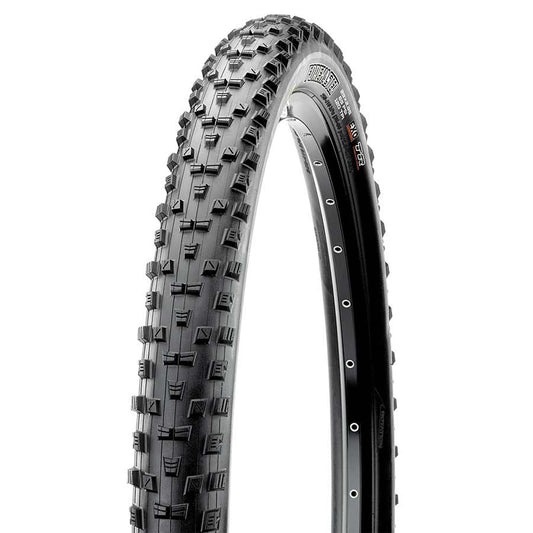 Maxxis Forekaster Tire 29''x2.35 Folding Tubeless Ready Dual EXO 120TPI Black-Goodwynn's