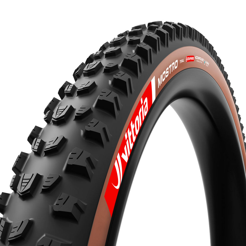 Vittoria Mostro Trail G2.0 Tire TLR 29x2.4 Brown/Black-Goodwynn'sGoodwynn's
