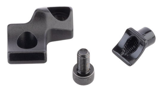 Teravail Flat Bar Remote Adapter - iSPEC EV Black-Goodwynn's