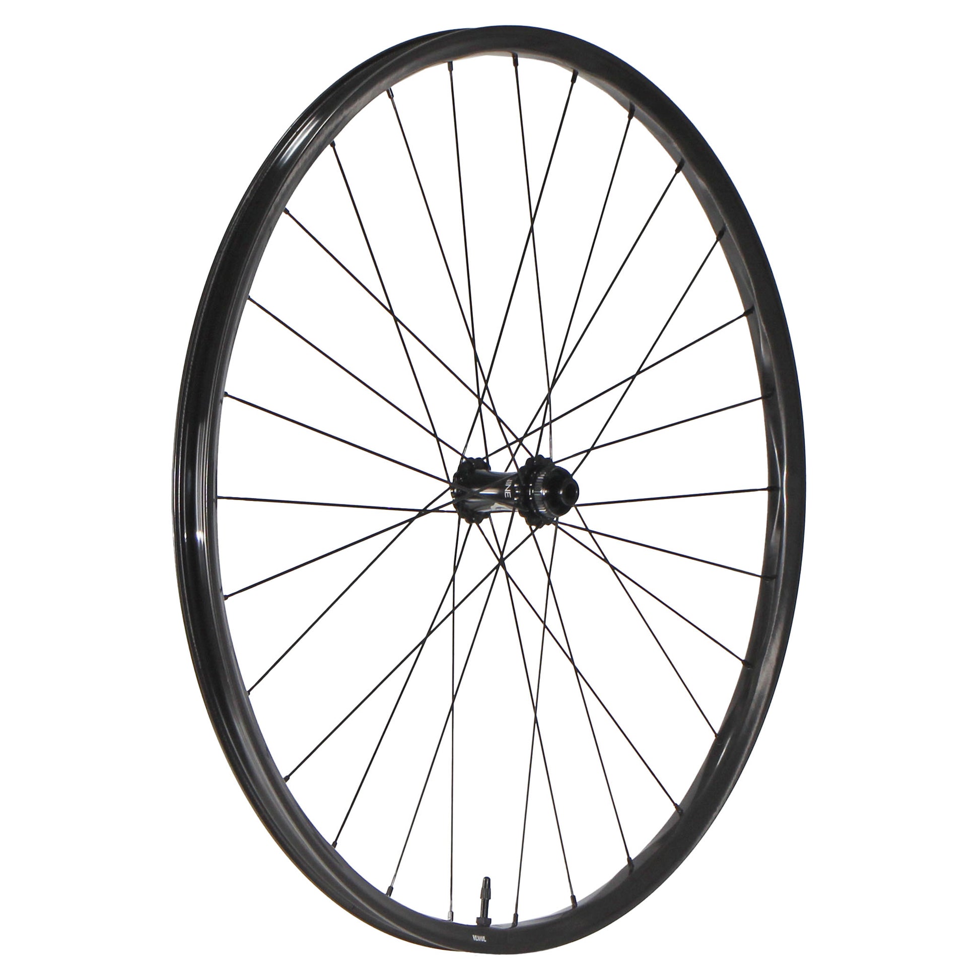 We Are One Revive 2.0 700c Front Wheel 12x100 Black-Goodwynn'sGoodwynn's