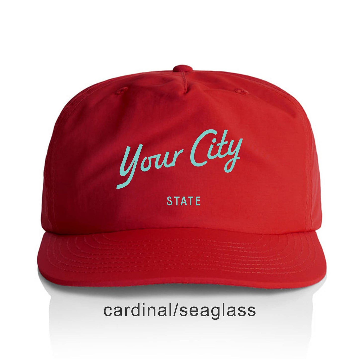 Endless August Supply Co. - Custom Nylon Hat | Script City Customizable Hat | Name Drop