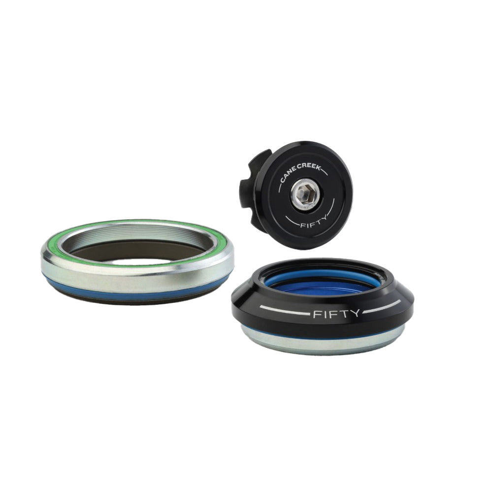 Cane Creek 50-Series Headset IS42/28.6|IS52/40 Black-Goodwynn&#39;sGoodwynn&#39;s